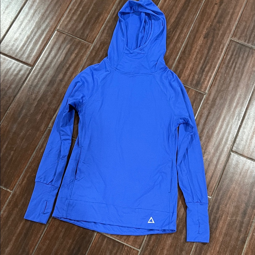 PRISMSPORT Blue Hoodie Sweatshirt